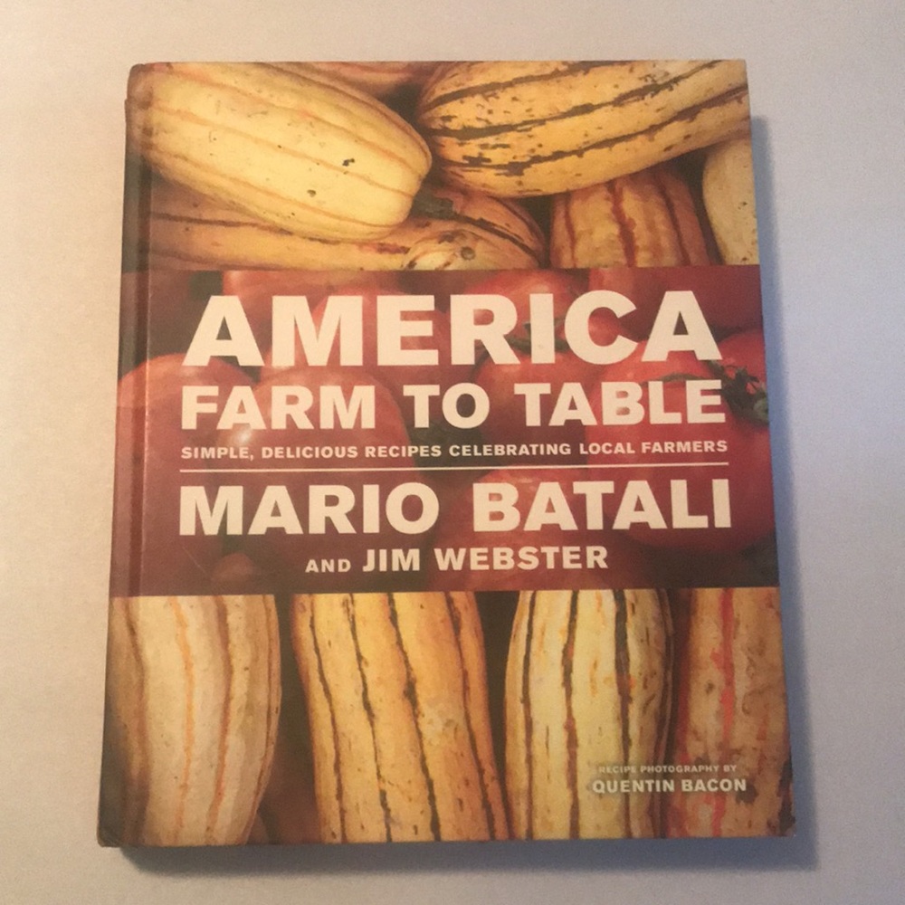 Mario Batali America Farm to Table
